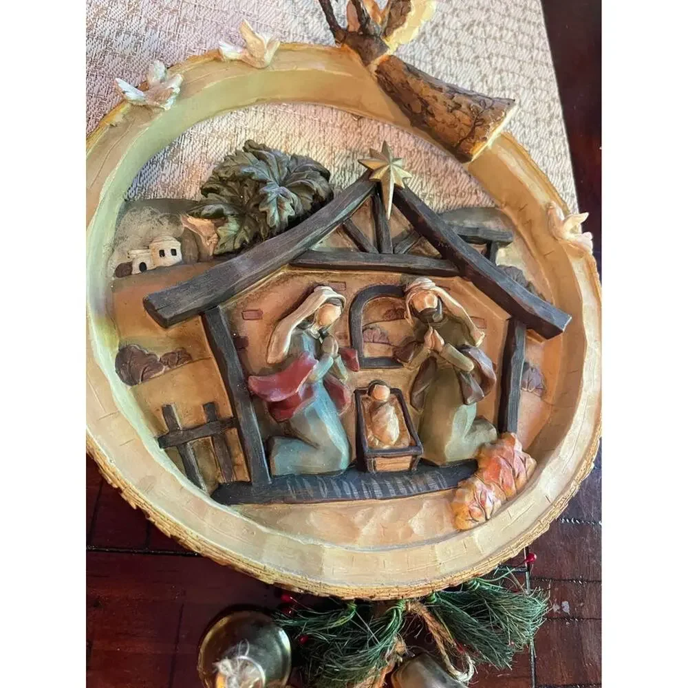 Christmas Wall Decor Nativity ,Angel 13”